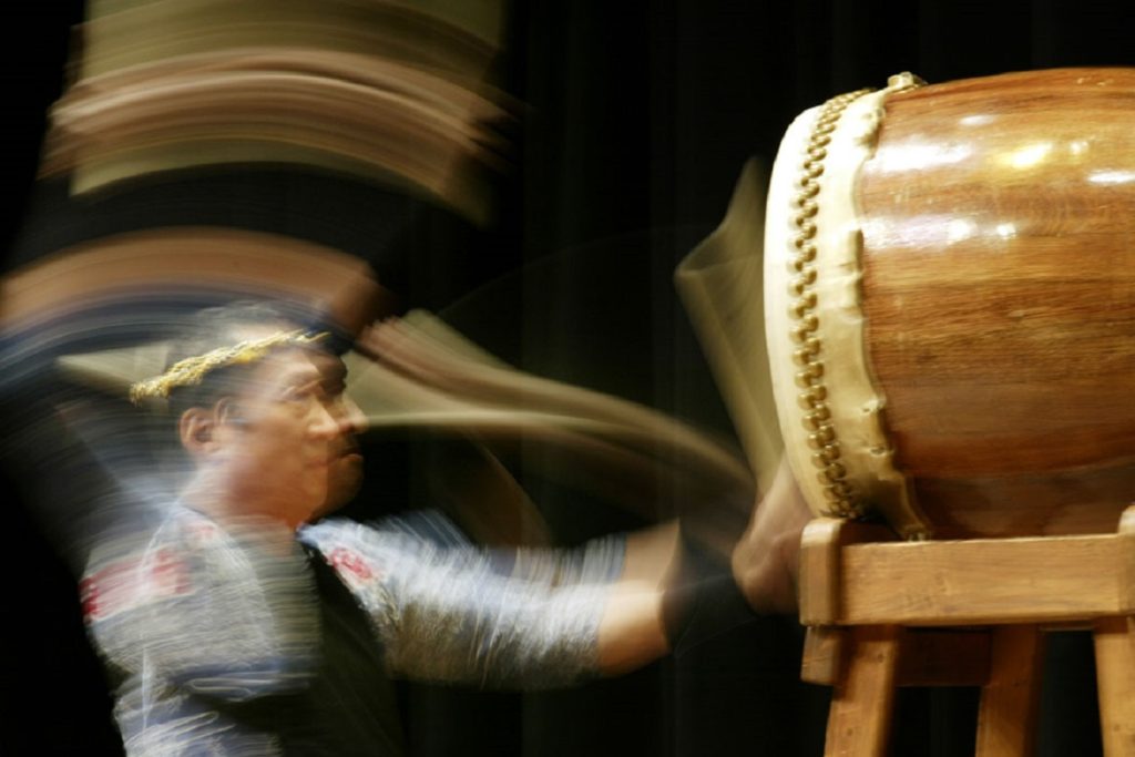 02-11-19 Taiko Drumming